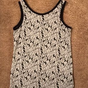 Girls Minnie Mouse Tank